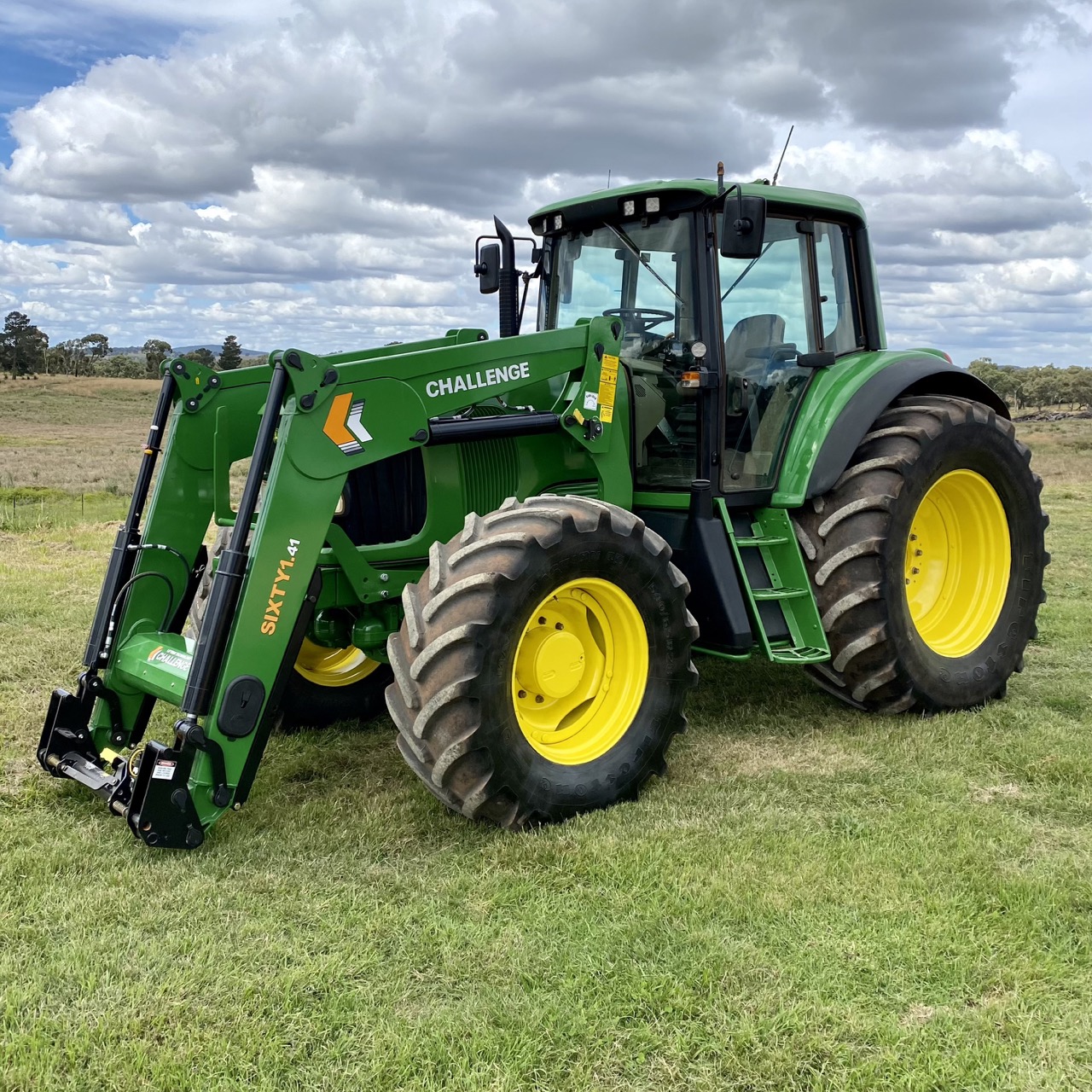 John Deere 6920 IVT