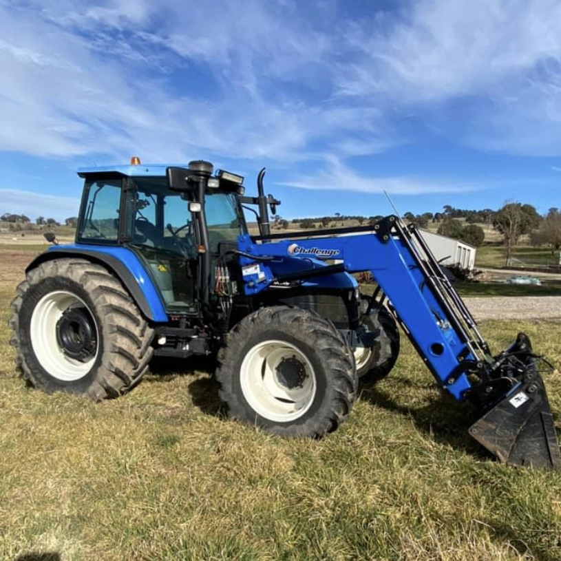 New Holland TS115 – Sold Orange local area