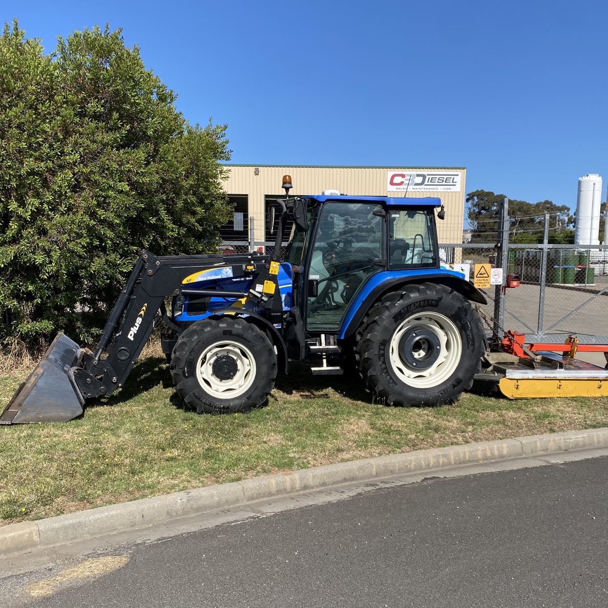 new holland t 7540